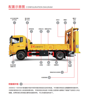 高速防撞緩沖車 廠家選擇與價(jià)格解析，全方位了解防撞緩沖車