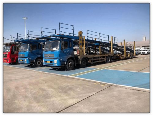 常州工廠商品車鐵路運(yùn)輸首發(fā)完美收官，防撞緩沖車功不可沒